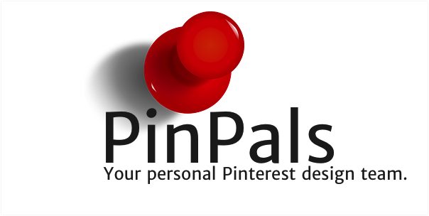 PinPals is a graphic design serivice that helps businesses create stunning pins for the Pinterest page.